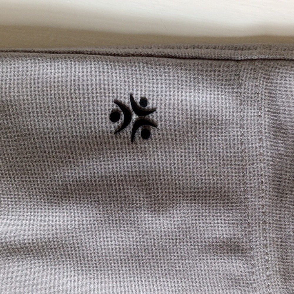 *50off3* NWOT Prova Pull-On Shorts 2XL Gray - Picture 3 of 9